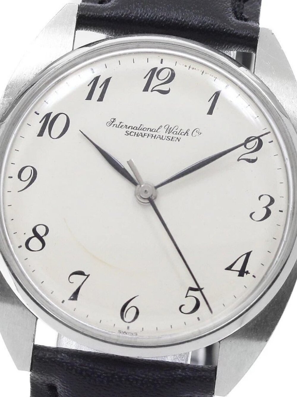 IWC SCHAFFHAUSEN Cal.403 Vintage white Dial Hand Winding Men's Watch_967787